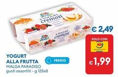 Malga Paradiso - Yogurt Alla Frutta