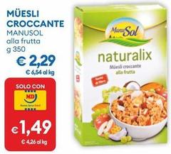 ManuSol - Muesli Croccante