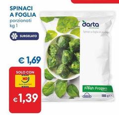 Darta - Spinaci A Foglia