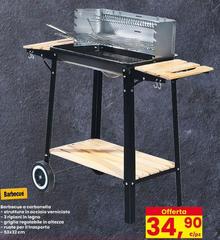 Barbecue A Carbonella
