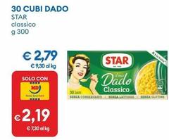 Star - 30 Cubi Dado