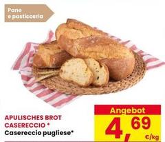 Caserecci - Apulisches Brot