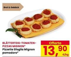 Pizzette Sfoglia Mignon Pomodoro
