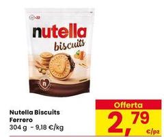 Ferrero - Nutella Biscuits