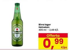 Heineken - Birra Lager