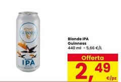Guinness - Blonde Ipa