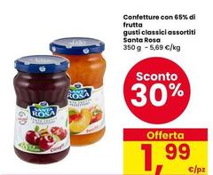 Santa rosa - Confetture Con Frutta