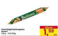 Buitoni - Pasta Sfoglia Rettangolare