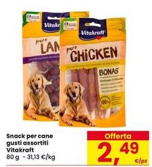 Vitakraft - Snack Per Cane Gusti Assortiti