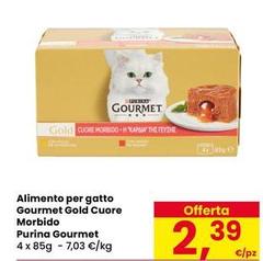 Purina - Alimento Per Gatto Gourmet Gold Cuore Morbido Gourmet