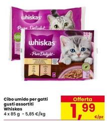 Whiskas - Cibo Umido Per Gatti