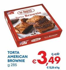 Sapori & Piaceri - Torta American Brownie
