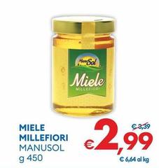 ManuSol - Miele Millefiori