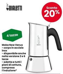 Bialetti - Moka New Venus