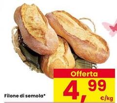 Filone Di Semola