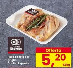 Pollo Aperto Per Griglia