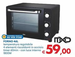 Mxd - Forno 46L