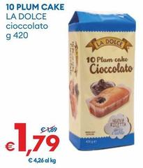 La Dolce - 10 Plum Cake