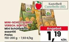 Preiss - Mini Schüttelbrot Assortiti