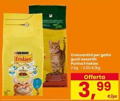 Purina - Croccantini Per Gatto Gusti Assortiti Friskies