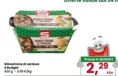 S budget - Minestrone Di Verdure