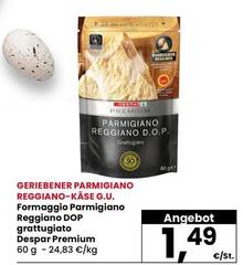 Reggiano - Parmigiano  DOP Grattugiato