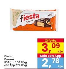 Ferrero - Fiesta