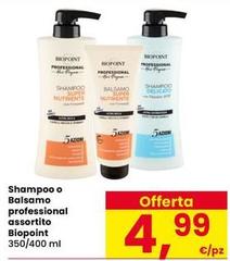 Biopoint - Shampoo O Professional