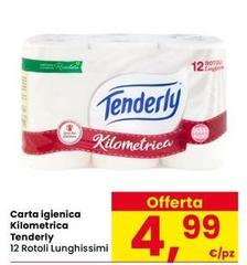 Tenderly - Carta Igienica Kilometrica