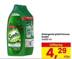 Svelto - Detergente Piatti Limone