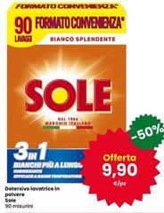 Sole - Detersivo Lavatrice In Polvere