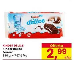 Ferrero - Kinder Delice