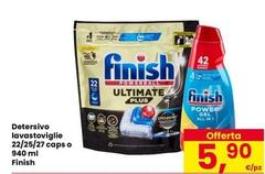 Finish - Detersivo Lavastoviglie 22/25/27 Caps O