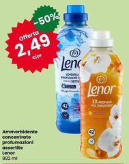 Lenor - Ammorbidente Concentrato Profumazioni