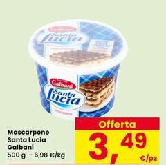 Galbani - Mascarpone Santa Lucia
