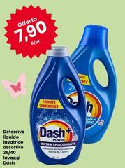 Dash - Detersivo Liquido Lavatrice Assortito