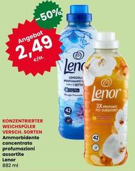 Lenor - Ammorbidente Concentrato Profumazioni Assortite