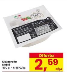 Nobili - Mozzarella