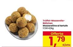 Mozzarelline Al Tartufo