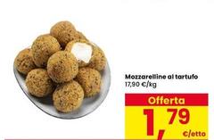 Mozzarelline Al Tartufo