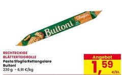 Buitoni - Pasta Sfoglia Rettangolare