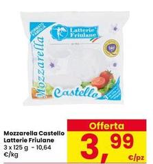 Le latterie - Mozzarella Castello Friulane