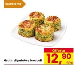 Gratin Di Patate E Broccoli