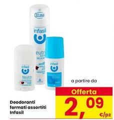 Infasil - Deodoranti Formati Assortiti