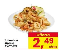 Fritto Misto Di Pesce