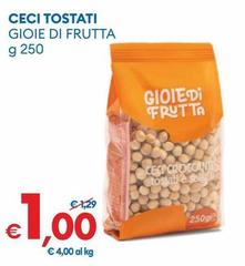 Gioie Di Frutta - Ceci Tostati