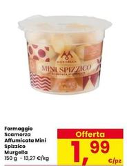 Murgella - Formaggio Scamorza Affumicata Mini Spizzico