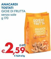 Gioie Di Frutta - Anacardi Tostati