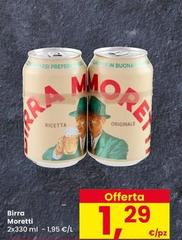 Moretti - Birra