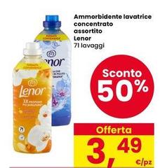 Lenor - Ammorbidente Lavatrice Concentrato
